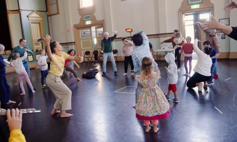 How I Built My Dance Community Online Through Connection and Growth