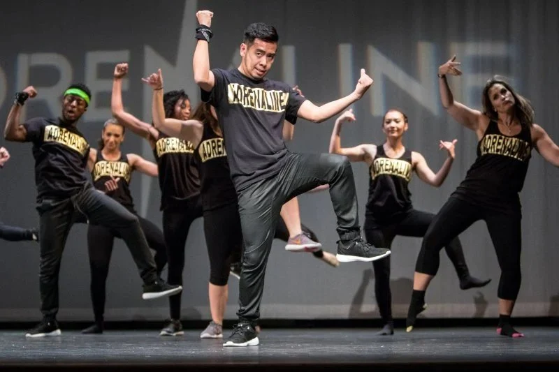 My Experience With Dance & Adrenaline — Performing Live on TV