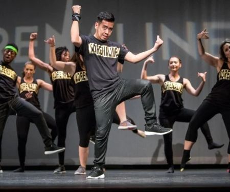 My Experience With Dance & Adrenaline — Performing Live on TV