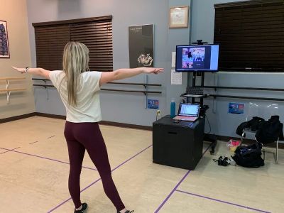 My Story of Dancing in a Virtual Metaverse Studio Experience