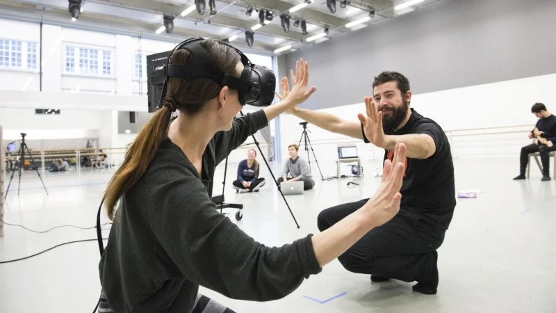 How I Learned to Use Immersive VR Audio for Choreography Story