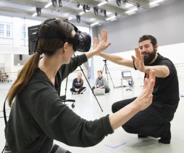 How I Learned to Use Immersive VR Audio for Choreography Story