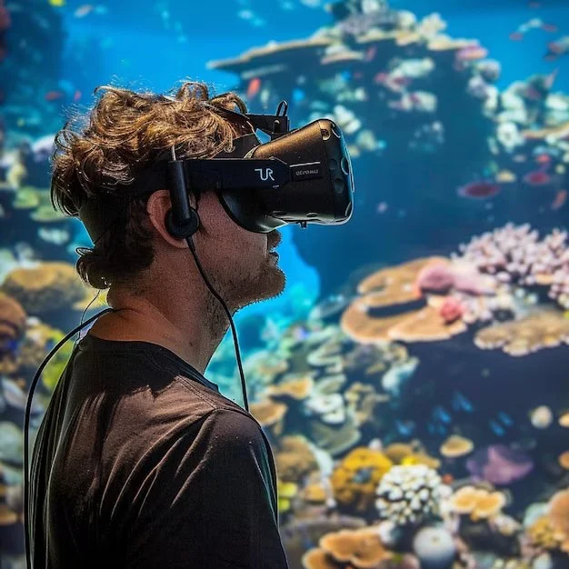 Learning to Perform Underwater in Virtual Reality – My Journey
