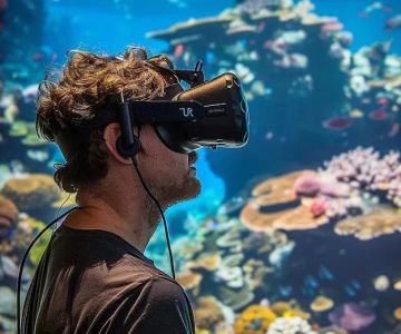 Learning to Perform Underwater in Virtual Reality – My Journey
