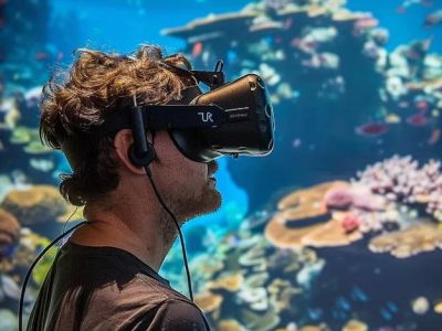 Learning to Perform Underwater in Virtual Reality – My Journey