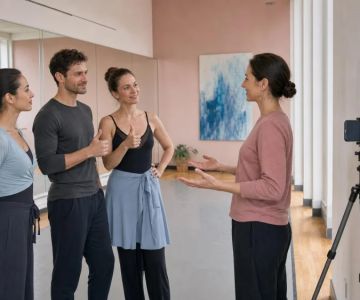 How to Ask Before Recording a Dance Class or Rehearsal