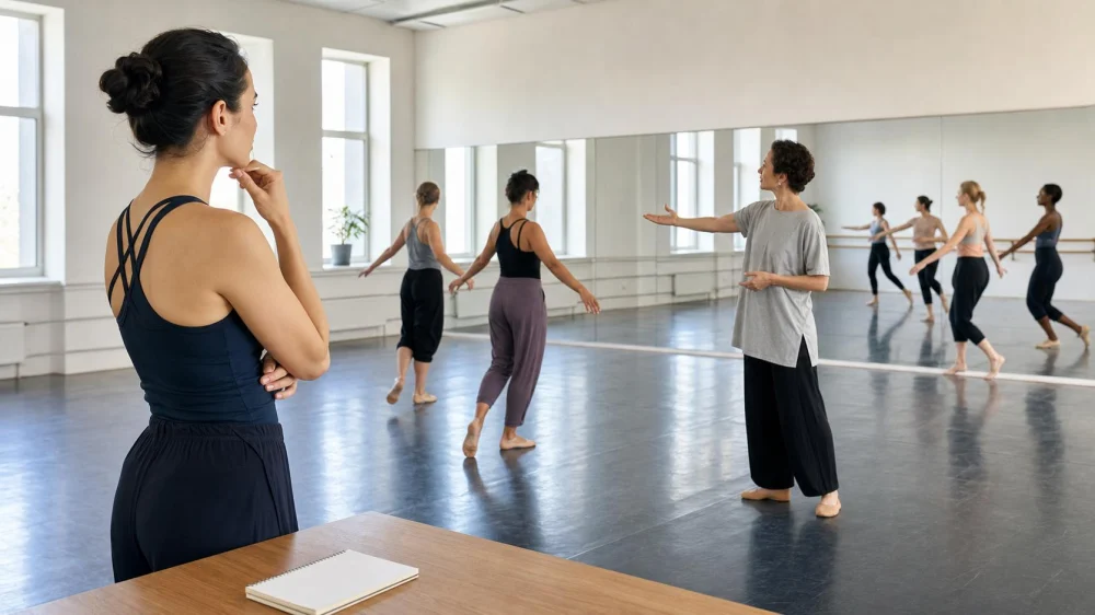 Ready for the Next Dance Level? A Skills Checklist