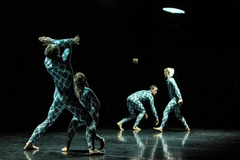 How I Learned to Use Quantum Entangled Music in Choreography