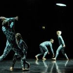 How I Learned to Use Quantum Entangled Music in Choreography