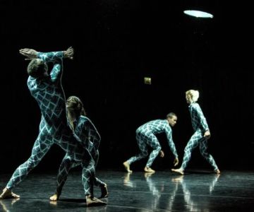 How I Learned to Use Quantum Entangled Music in Choreography