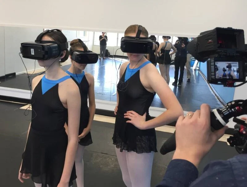 My Story of Coaching a Virtual Reality Dance Team