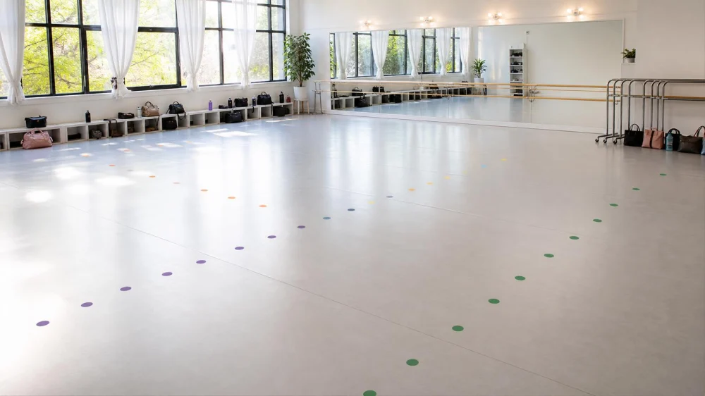 Dance Class Floorcraft: How to Share Studio Space Safely
