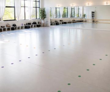 Dance Class Floorcraft: How to Share Studio Space Safely