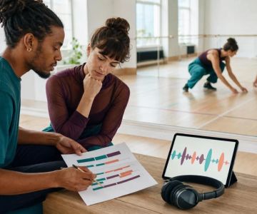 How to Prepare Music Notes for a Dance Rehearsal