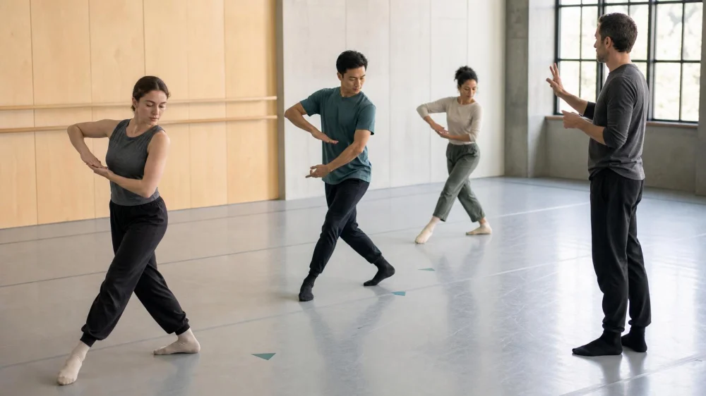 How to Mark Dance Choreography Without Losing Detail