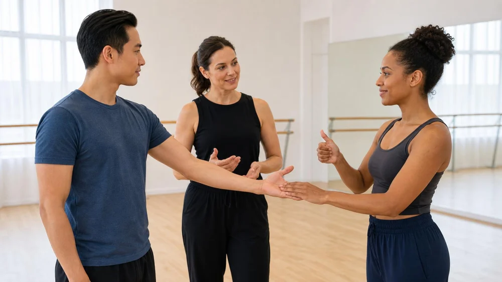 Dance Partner Consent: Ask Before Touching or Lifting