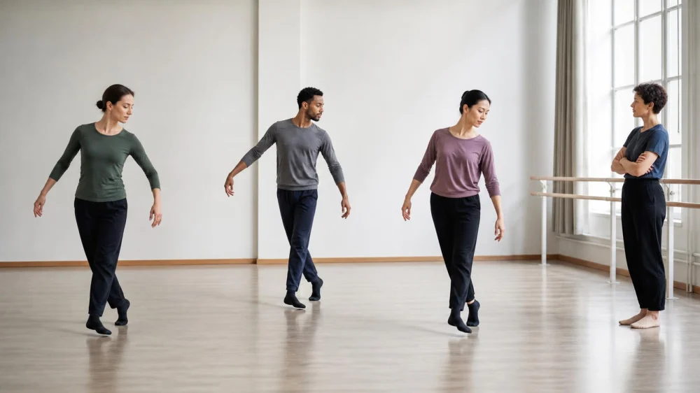 Dance Marking: Learn the Path Before Going Full-Out