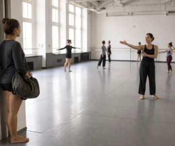 Dance Class Late Arrival: Pause, Check In, and Join Safely