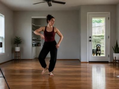 Dance Practice at Home: Check the Floor, Space, Noise, and Camera