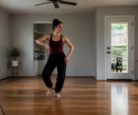 Dance Practice at Home: Check the Floor, Space, Noise, and Camera