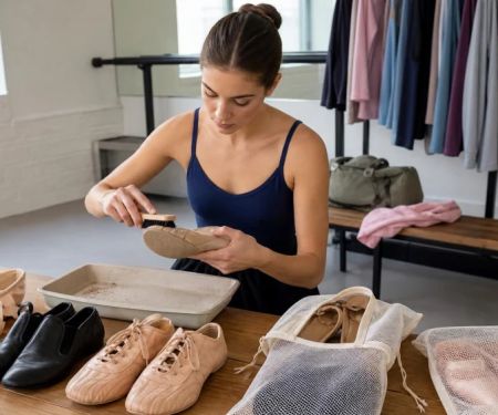 Dance Shoe Care: Clean Soles, Dry Interiors, and Pack Pairs Separately