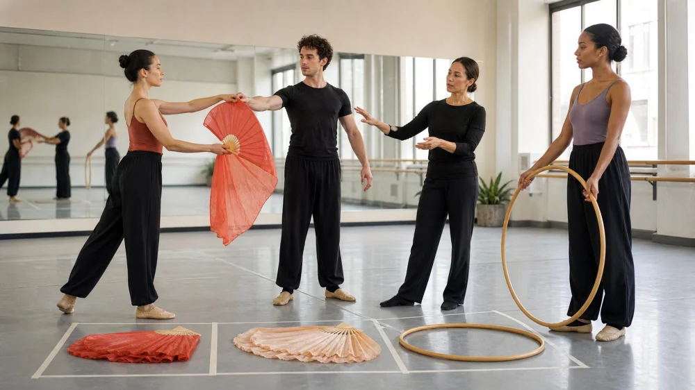 Dance Prop Safety: Inspect Space, Handoffs, and Storage