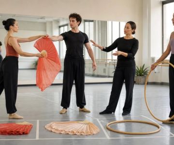 Dance Prop Safety: Inspect Space, Handoffs, and Storage