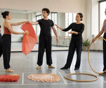 Dance Prop Safety: Inspect Space, Handoffs, and Storage