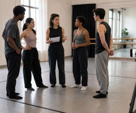Dance Rehearsal Video: Consent, Framing, and File Control