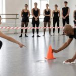 Dance Floor Feels Slippery: Stop and Tell the Studio