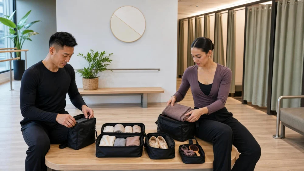 Dance Studio Changing Area: Plan Privacy, Bags, and Timing