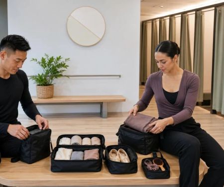 Dance Studio Changing Area: Plan Privacy, Bags, and Timing