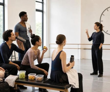 Dance Rehearsal Break Plan: Water, Snacks, and Return Cues