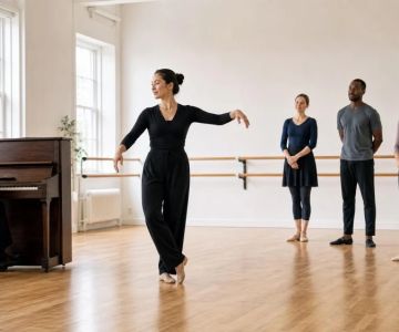 Dance Class With Live Music: Listen for Cues, Tempo, and Phrasing