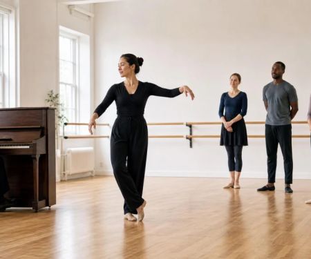 Dance Class With Live Music: Listen for Cues, Tempo, and Phrasing