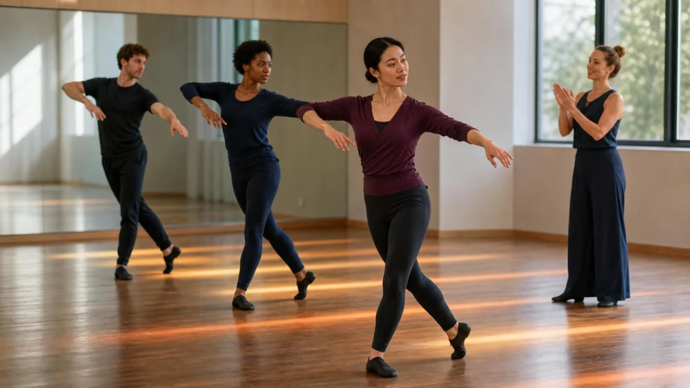 Dance Counts and Musical Phrasing: Hear the Structure