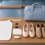Dance Audition Check-In: Numbers, Music, and Waiting