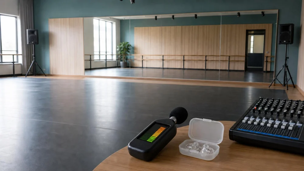 Dance Studio Sound Levels: Protect Hearing in Rehearsal