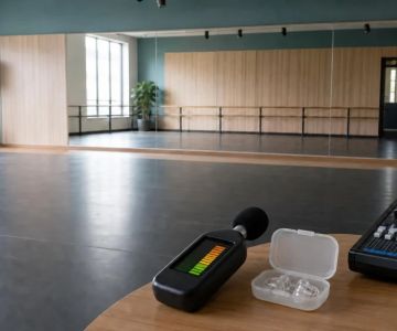 Dance Studio Sound Levels: Protect Hearing in Rehearsal