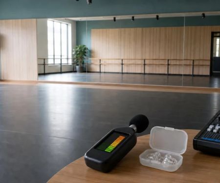 Dance Studio Sound Levels: Protect Hearing in Rehearsal