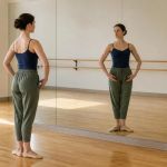 Dance Studio Mirrors: Check Alignment, Then Look Away