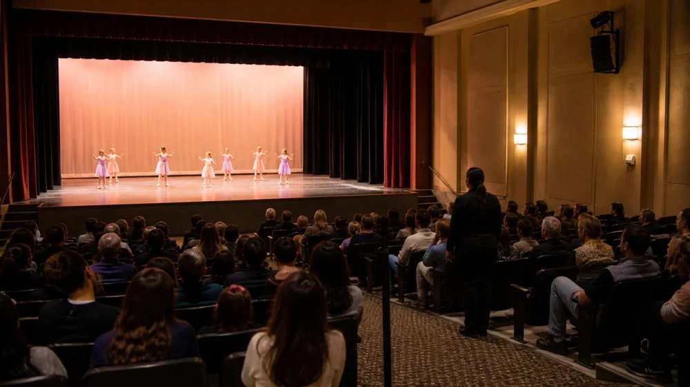 First Dance Recital: Audience Timing and Etiquette Guide