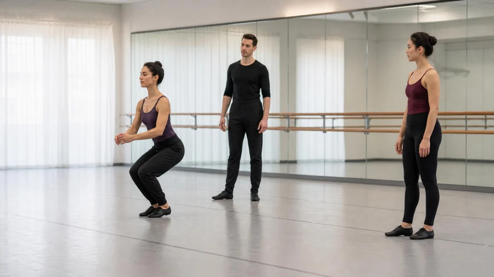 Dance Jump Landings: Build Quiet Control Before Height