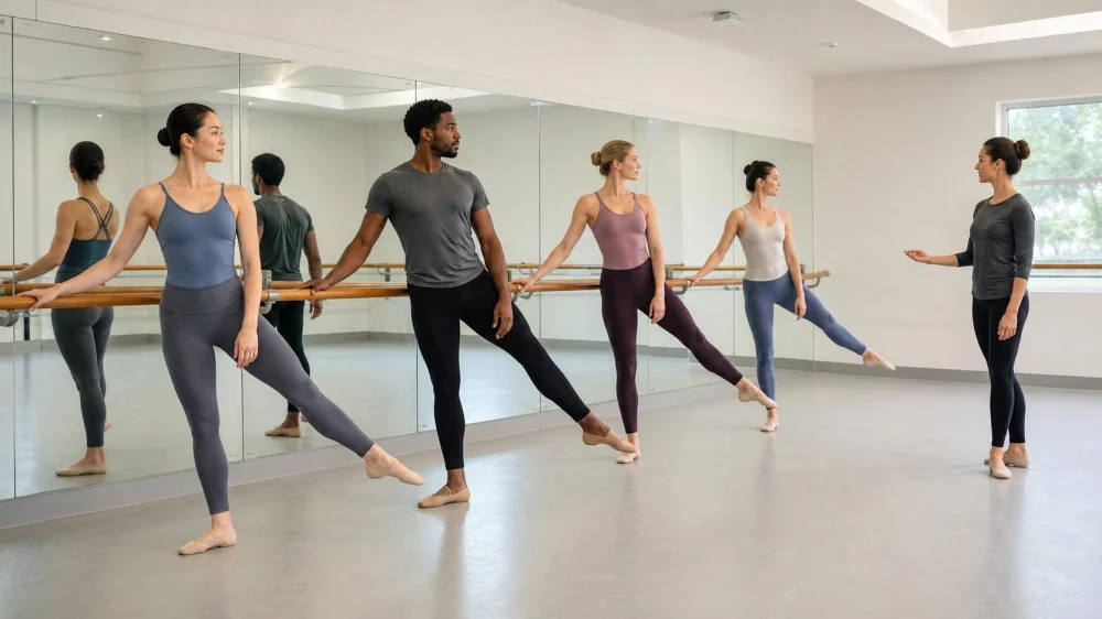Dance Studio Barre Etiquette: Spacing, Grip, and Transitions