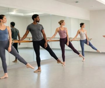 Dance Studio Barre Etiquette: Spacing, Grip, and Transitions
