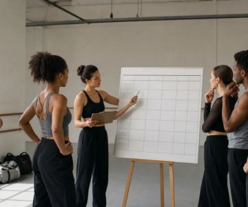 Dance Rehearsal Call Sheet: Confirm Times, Places, and Roles