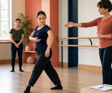 Dance Class Corrections: Capture the Cue and Apply One Change