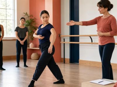 Dance Class Corrections: Capture the Cue and Apply One Change