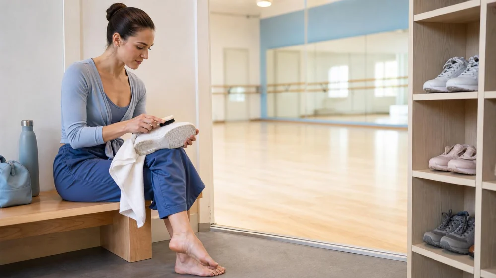 Dance Shoe Sole Check: Clean, Dry, and Studio-Ready