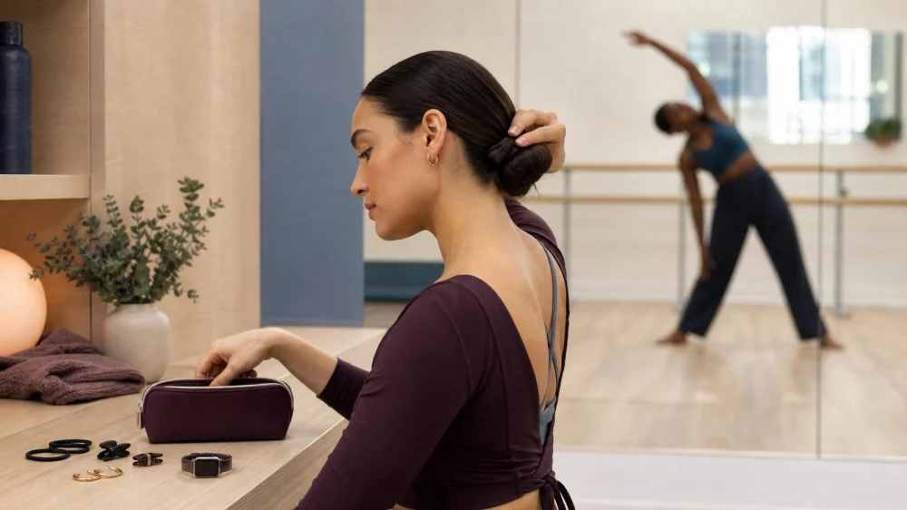 Dance Class Hair and Accessories: Secure Them for Movement
